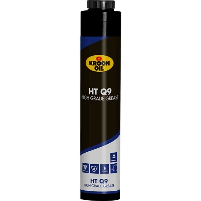 Product image 1 of Kroon-Oil Vetpatroon High Grade Grease HT Q9 (Lube Shuttle Patroon) 400 Gram