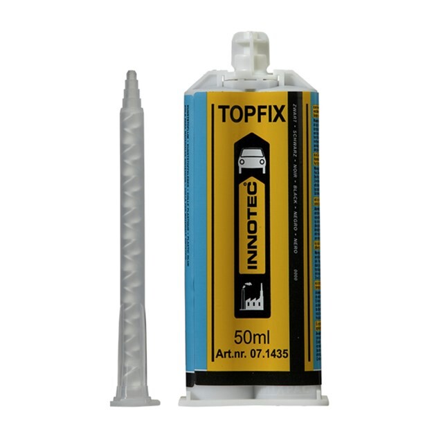 Product image 1 of Innotec Top Fix 2 componentenlijm, zwart