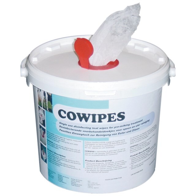 Product image 1 of Cowipes Chloorhexedine doekjes 900 stuks