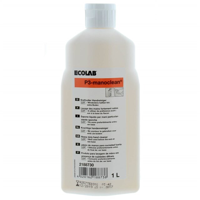 Product image 1 of Ecolab Handreiniger Manoclean P3 1 Liter