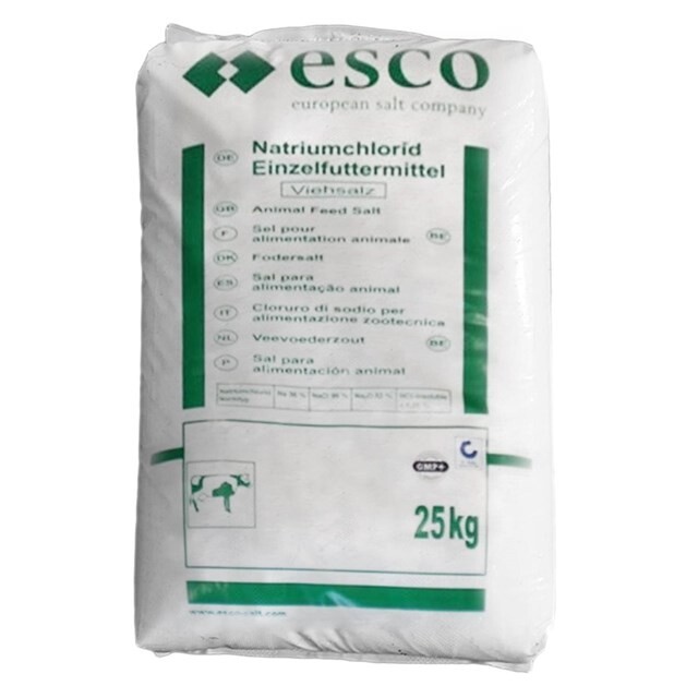 Product image 1 of Landbouw- of Veevoerzout - Zak 25 Kg