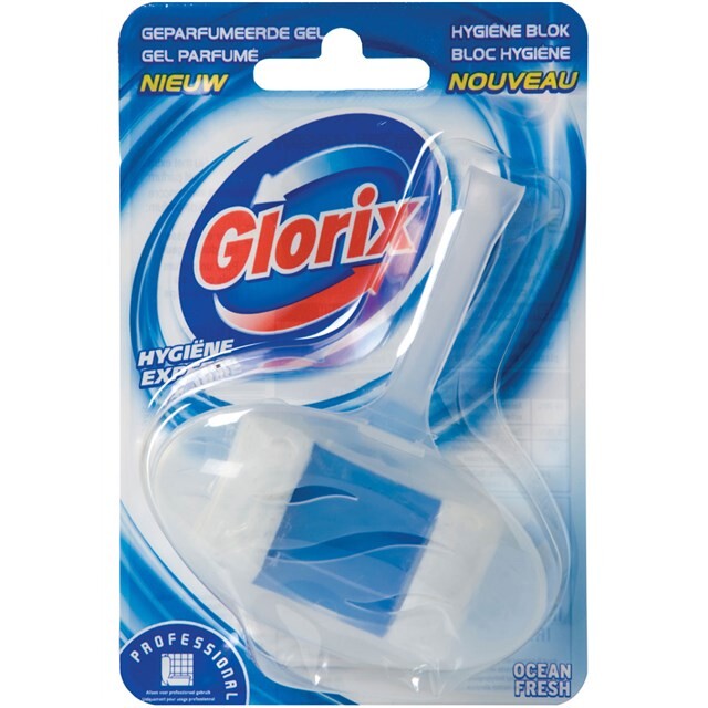 Product image 1 of Glorix professional toiletblok ocean fresh