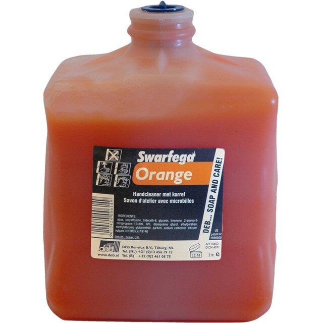 Product image 1 of Swarfega Orange handreiniger 2 liter