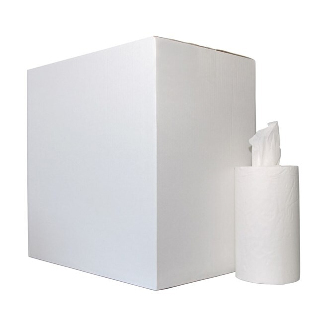 Product image 1 of Boxpapier mini cellulose 1-laags 120 meter x 20 cm per rol