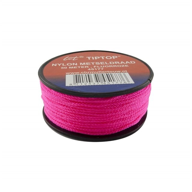 Product image 1 of Metseldraad fluor polyester 50 meter