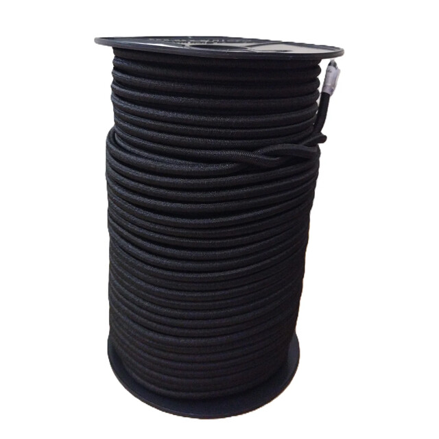 Product image 1 of Elastiek voor aanhangwagennet 8 mm zwart