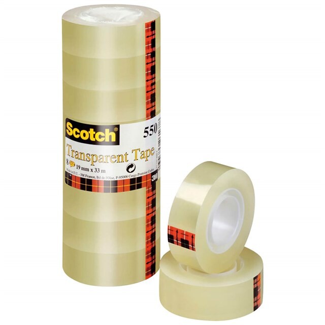 Product image 1 of 3M Scotch Plakband 8 Rollen