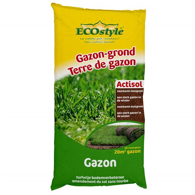 Product image 1 of ECOstyle Gazon-Grond 40 Liter