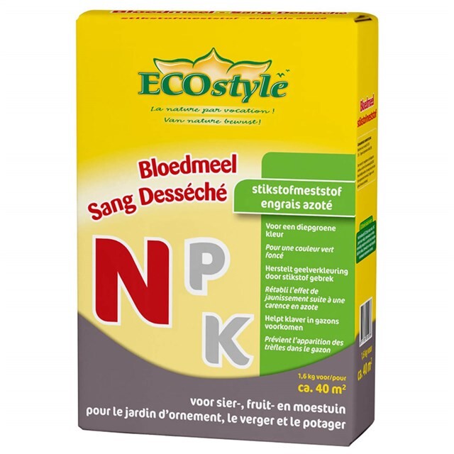 Product image 1 of ECOstyle Bloedmeel - 1,6 Kg