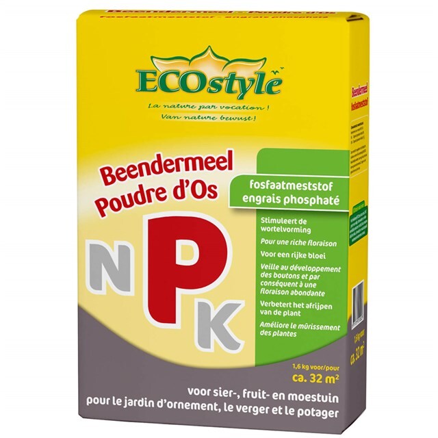 Product image 1 of ECOstyle Beendermeel - 1,6 Kg