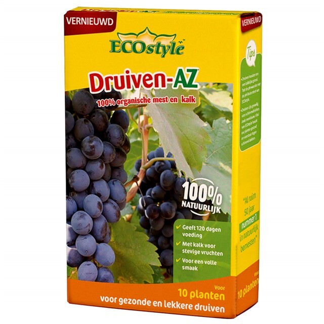 Product image 1 of ECOstyle Druiven AZ - 800 Gram