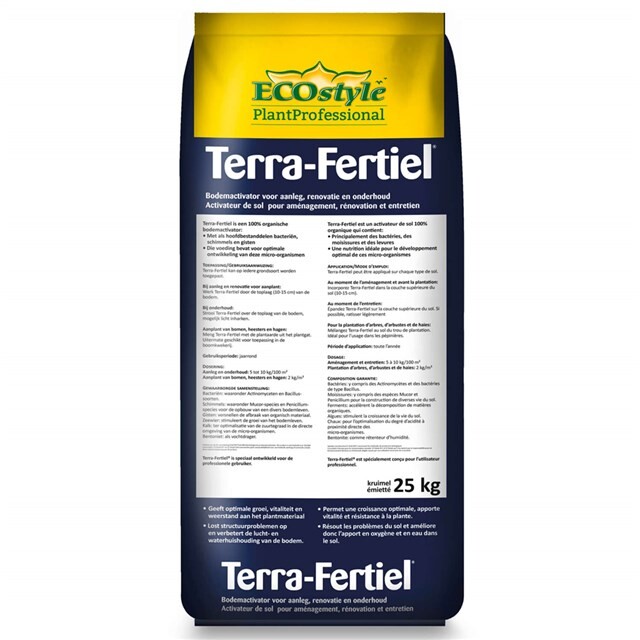 Product image 1 of ECOstyle Terra-Fertiel 25 KG