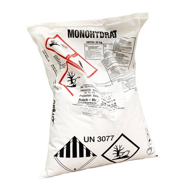 Product image 1 of Zinksulfaat Monohydraat - 25 Kg