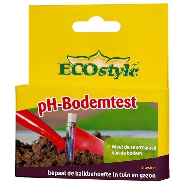 Product image 1 of ECOstyle PH-Bodemtest (8-Testen)