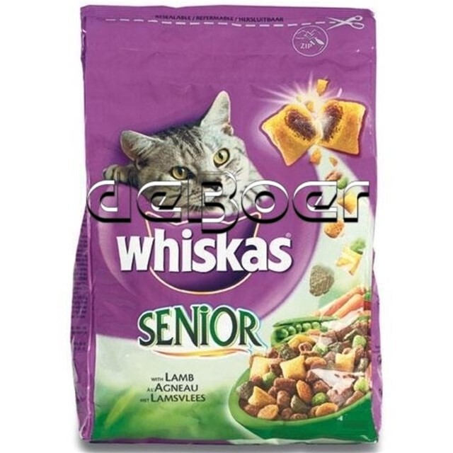 Product image 1 of Whiskas Dry Junior Kip & Melk 2 Kg