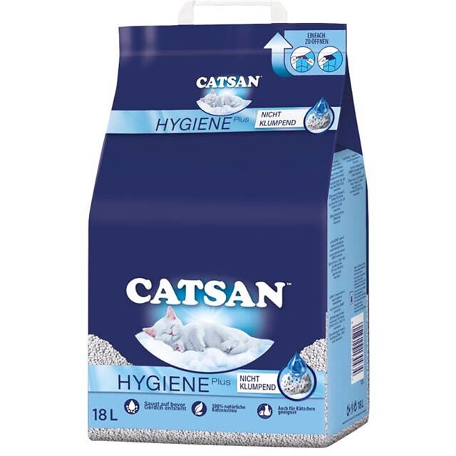 Product image 1 of Catsan Hygiene Plus 20 Ltr