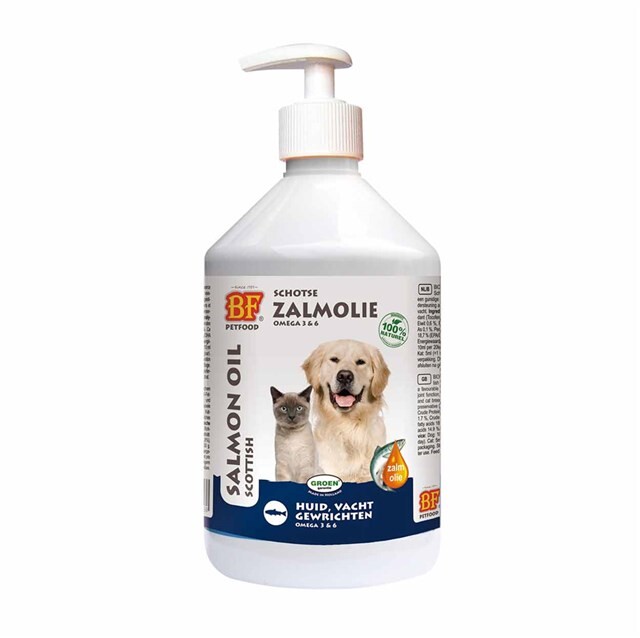 Product image 1 of Biofood Pure Zalmolie 500ML