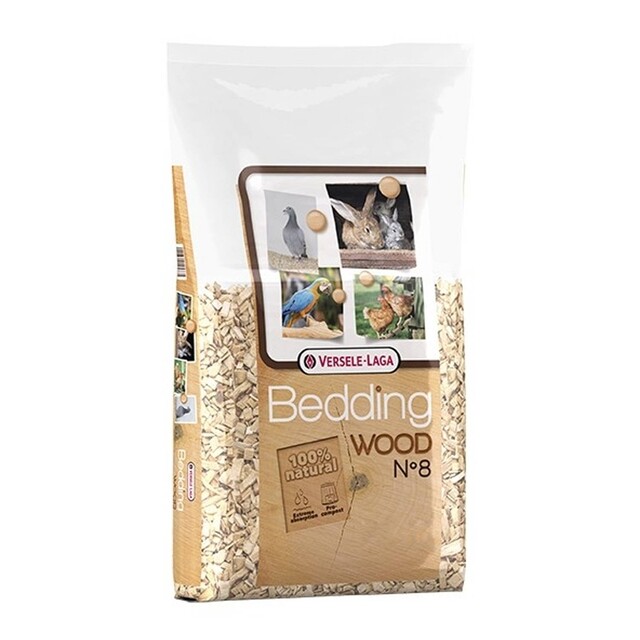 Product image 1 of Versela Laga beukenhout bodembedekker gesnipperd 8 mm inhoud 15 kg