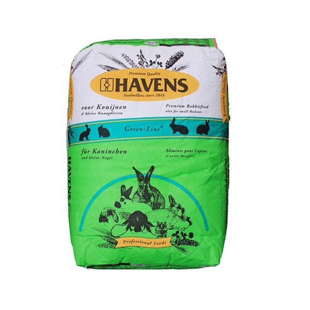 Product image 1 of Havens konijnenkorrel Kuni Hobby-Pro 25 kg