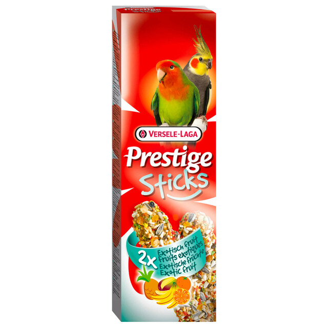 Product image 1 of Versele-Laga Prestige Sticks Gropar Exotisch Fruit Vogelsnacks