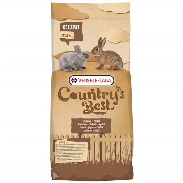 Product image 1 of Versele Laga Country's Best Cunifit Pure Konijnenvoer 5 KG