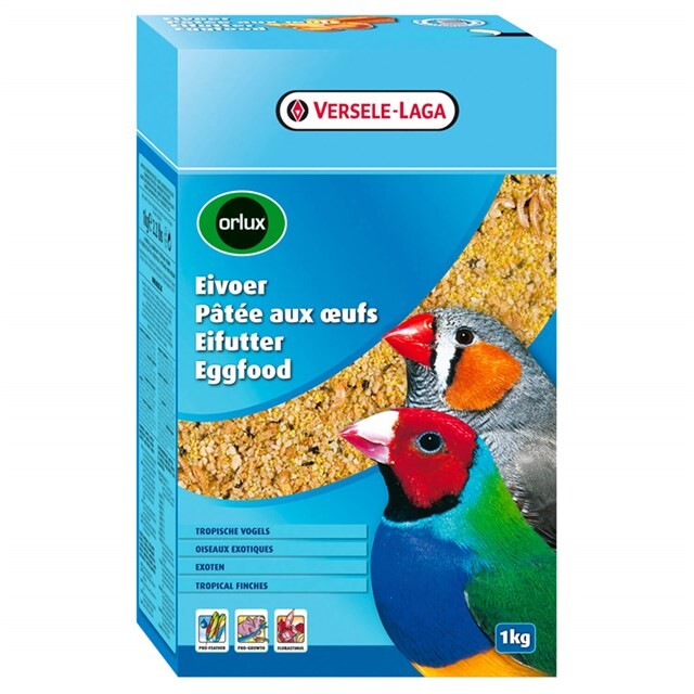 Product image 1 of Versele-Laga Orlux Eivoer Droog Tropische Vogels 1 kg