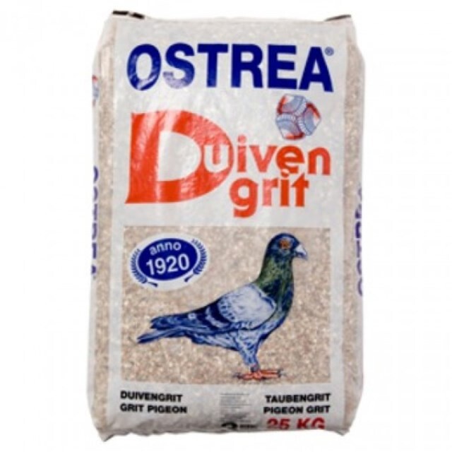 Product image 1 of Ostrea duivengrit roodsteen/kalk 20 kg