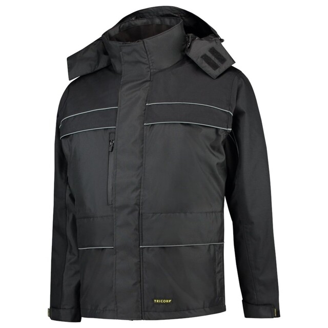 Product image 1 of Tricorp Parka Cordura Zwart Maat 5XL