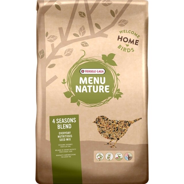 Product image 1 of Versele-Laga Menu Nature 4-Seizoenen Strooivoer  4 kg