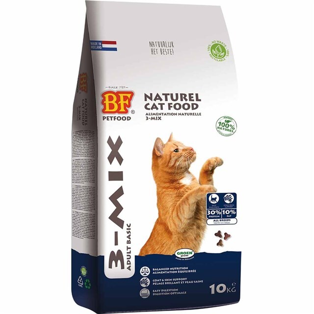 Product image 1 of BF Petfood Kattenbrokken Anti-Fus 3-mix 10 KG