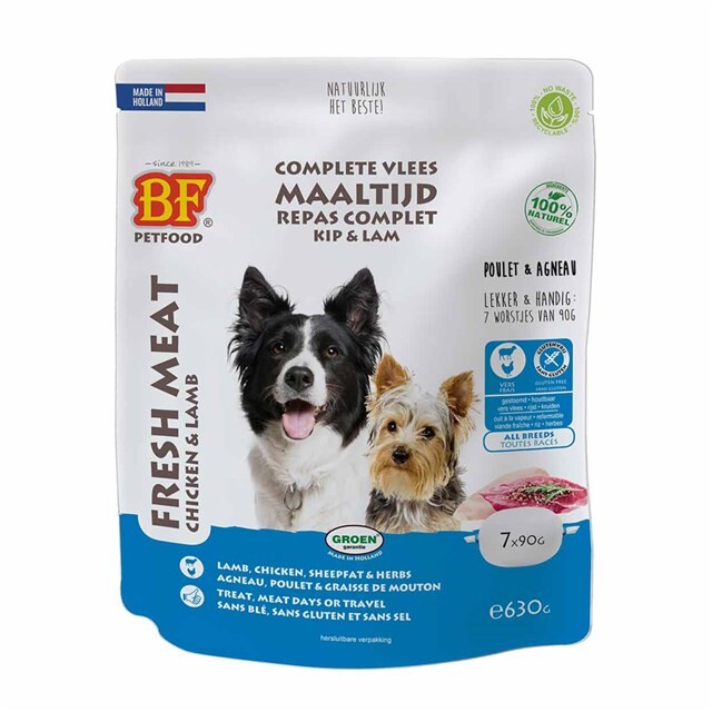 Product image 1 of BF Petfood Vleesvoeding 7 x 90 Gram, Lam