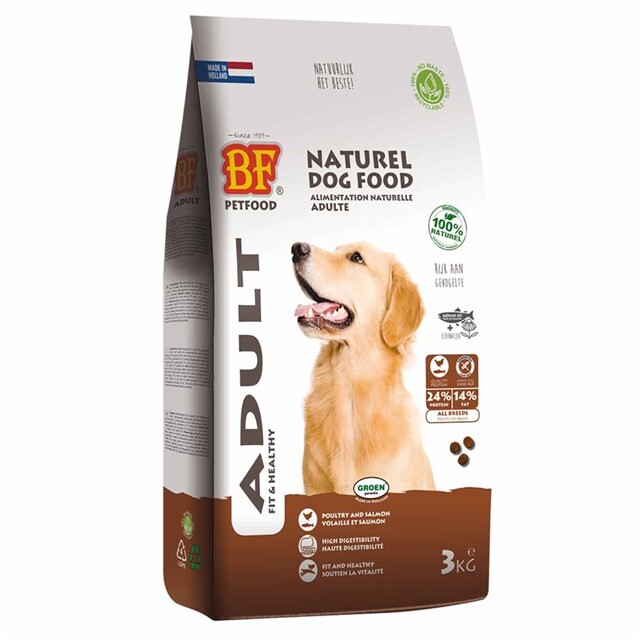 Product image 1 of BF Petfood Adult Krokant Hondenvoer - 3 kg