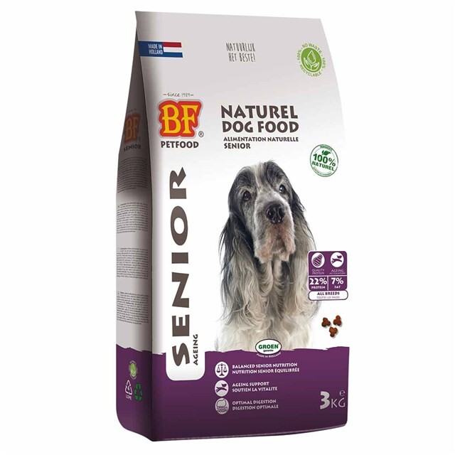 Product image 1 of BF Petfood Senior Hondenvoer - 3 kg