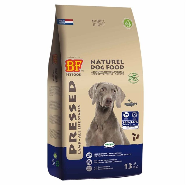 Product image 1 of BF Petfood Hondenvoer Adult Geperst - 13,5 kg