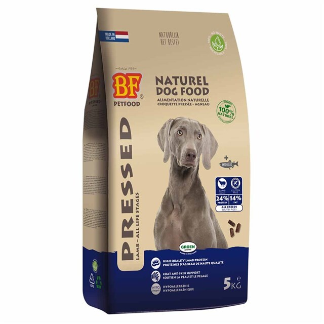 Product image 1 of BF Petfood Hondenvoer Adult Geperst - 5 kg