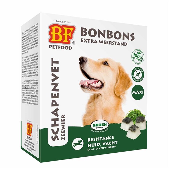 Product image 1 of BF Petfood Schapenvet Met Zeewier Maxi 40 stuks