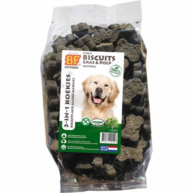 Product image 1 of BF Petfood 3 In 1 Koekjes - Hondensnacks - 500 g