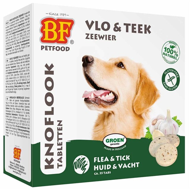 Product image 1 of BF Petfood Hondensnoepjes Anti-Vlo Zeewier 55 Stuks