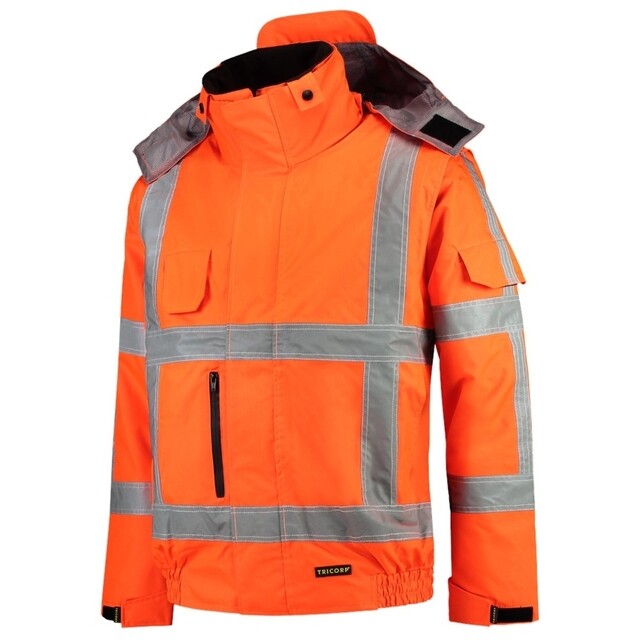 Product image 1 of Tricorp Hi-Vis Pilotjack Jas RWS 403006 Oranje Maat L