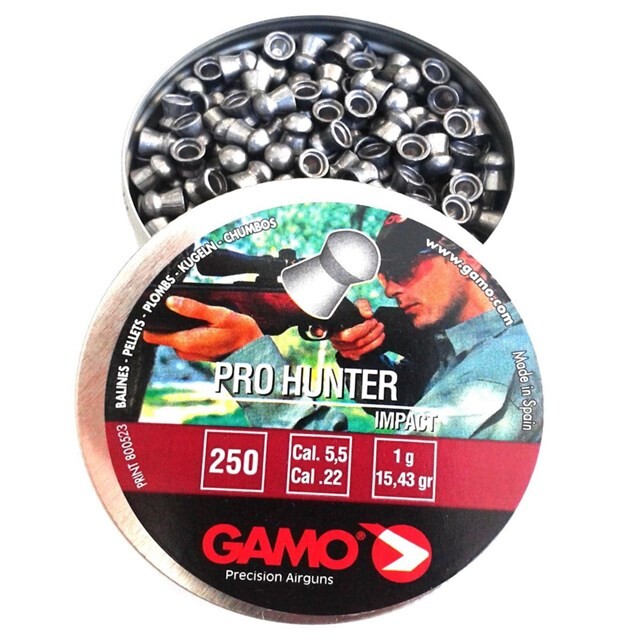 Product image 1 of Gamo luchtbuks kogels Pro-Hunter 5,5 mm 250 stuks