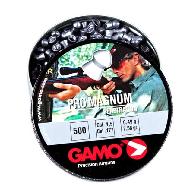 Product image 1 of Gamo luchtbuks kogels Pro-Magnum 4,5 mm 500 stuks