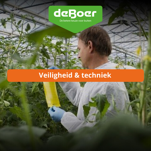 Product image 1 of Verlengingsbijeenkomst: Veiligheid & techniek - Do. 21-11-2024 van 9.00 t/m 12.00uur