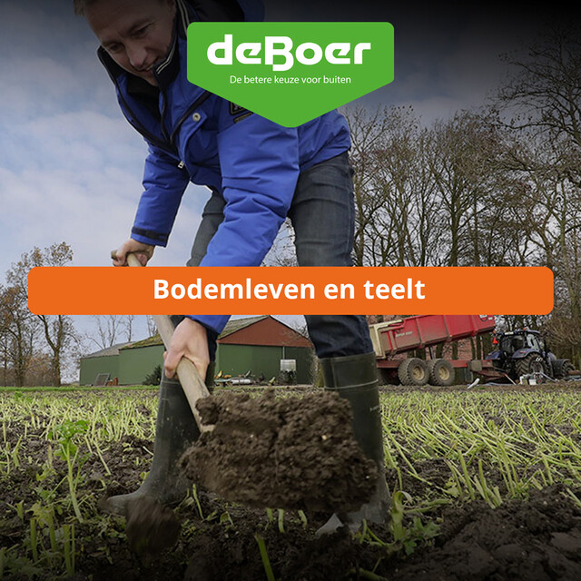 Product image 1 of Verlengingsbijeenkomst: Bodemleven & teelt - Do. 06-02-2025 van 13.00 t/m 17.00 uur