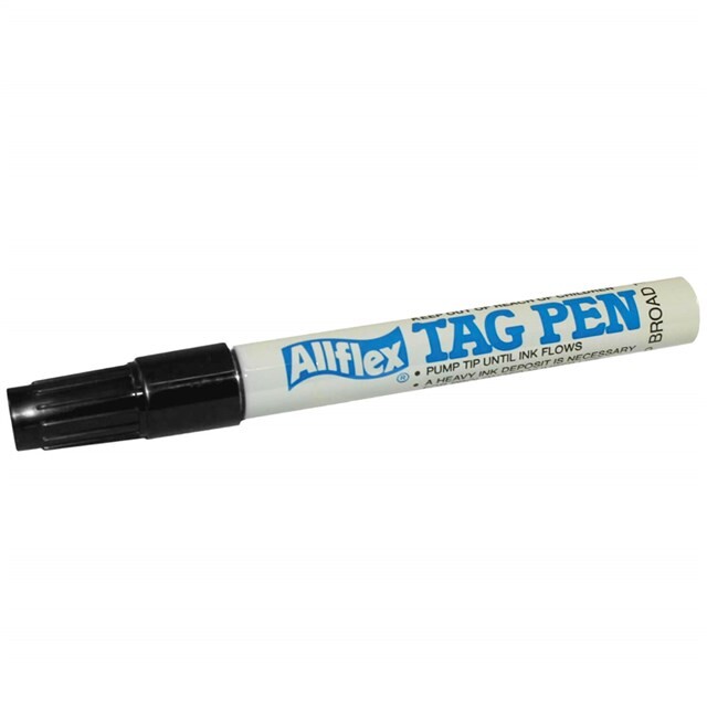 Product image 1 of Allflex Inktstift Zwart