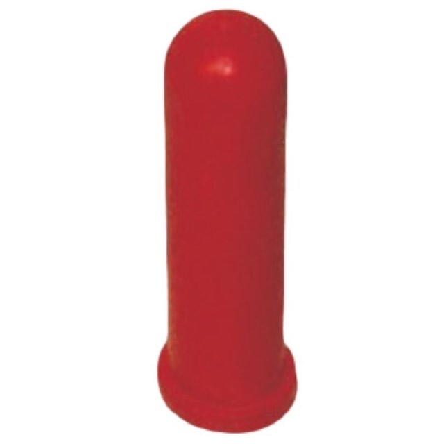 Product image 1 of Kalverspeen Rood 10 Cm - Kruisgat