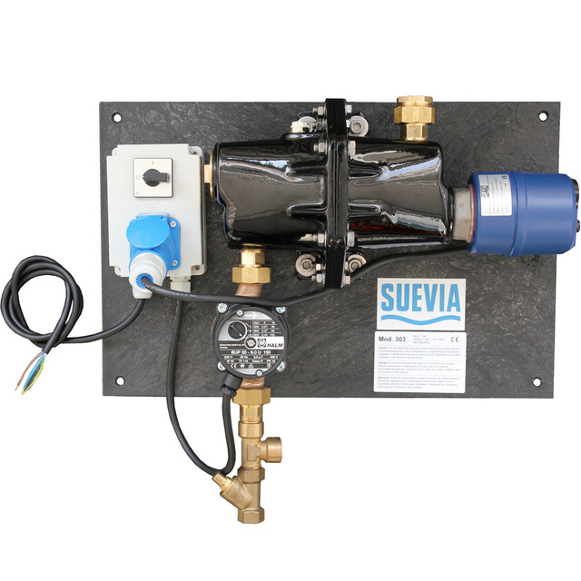 Product image 1 of Suevia Rondpompsysteem Model 303 - 220V, 200 mtr 1\2"of 3/4"