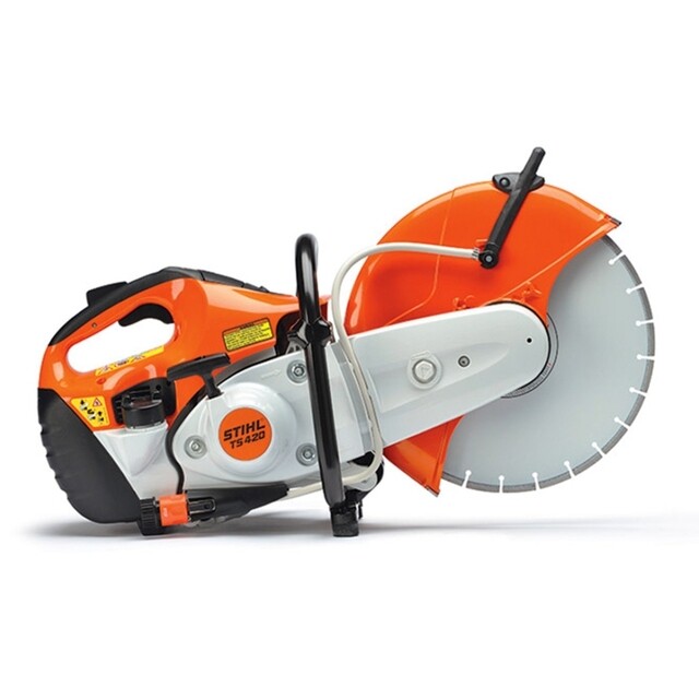 Product image 1 of Stihl doorslijpmachine TS 420 - 350 mm