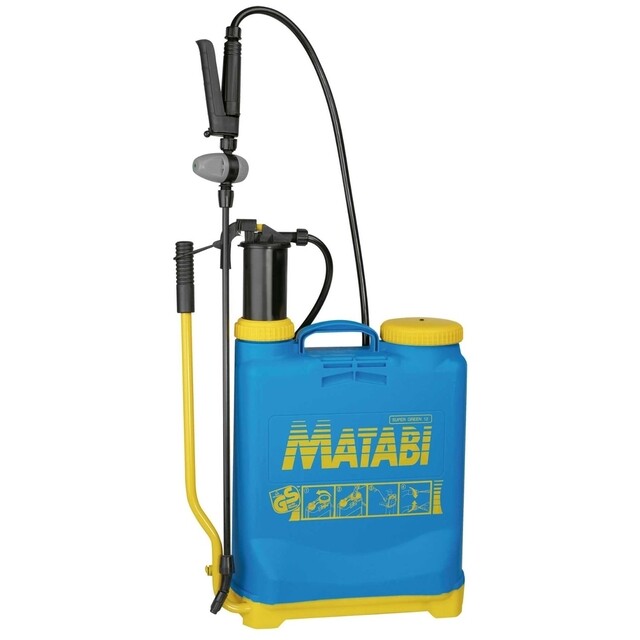 Product image 1 of Matabi Rugspuit 16 Liter Super Green 16 