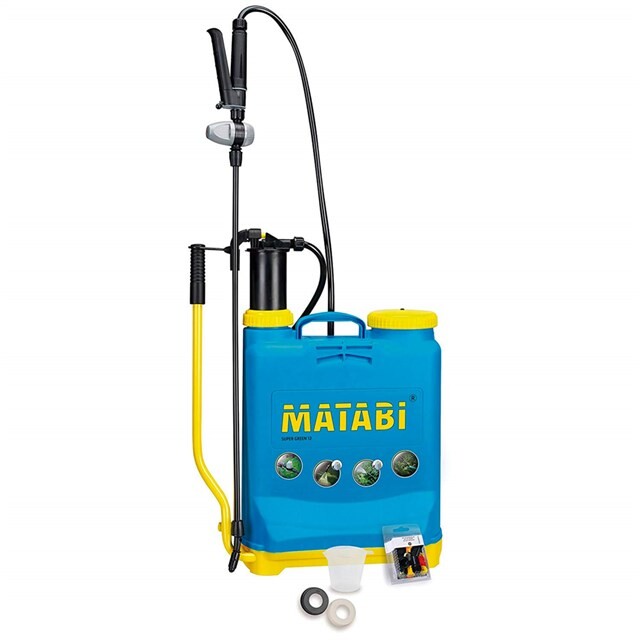 Product image 1 of Matabi Rugspuit 12 Liter Supergreen 12