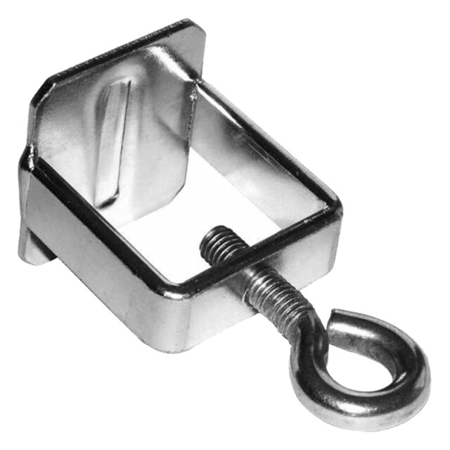 Product image 1 of Klem verkeers/waarschuwings- bord       galv.verzinkt 40x40mm/42mm